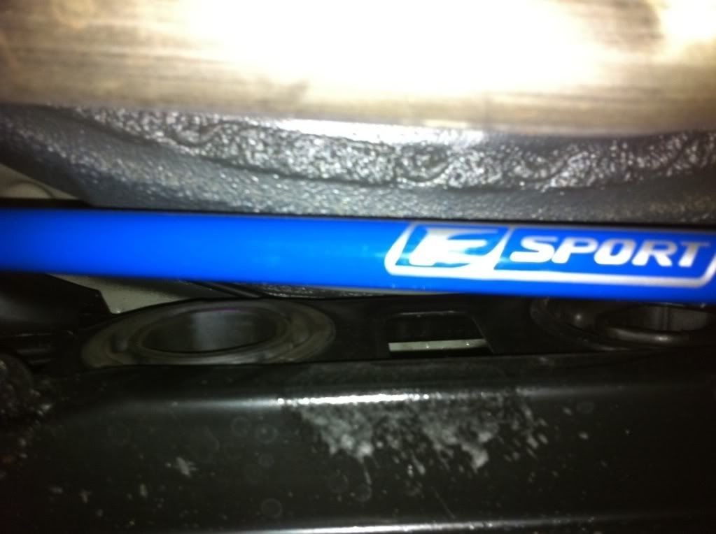 Warning For Is350 Owner Wanting To Install Sway Bars Lexus IS250