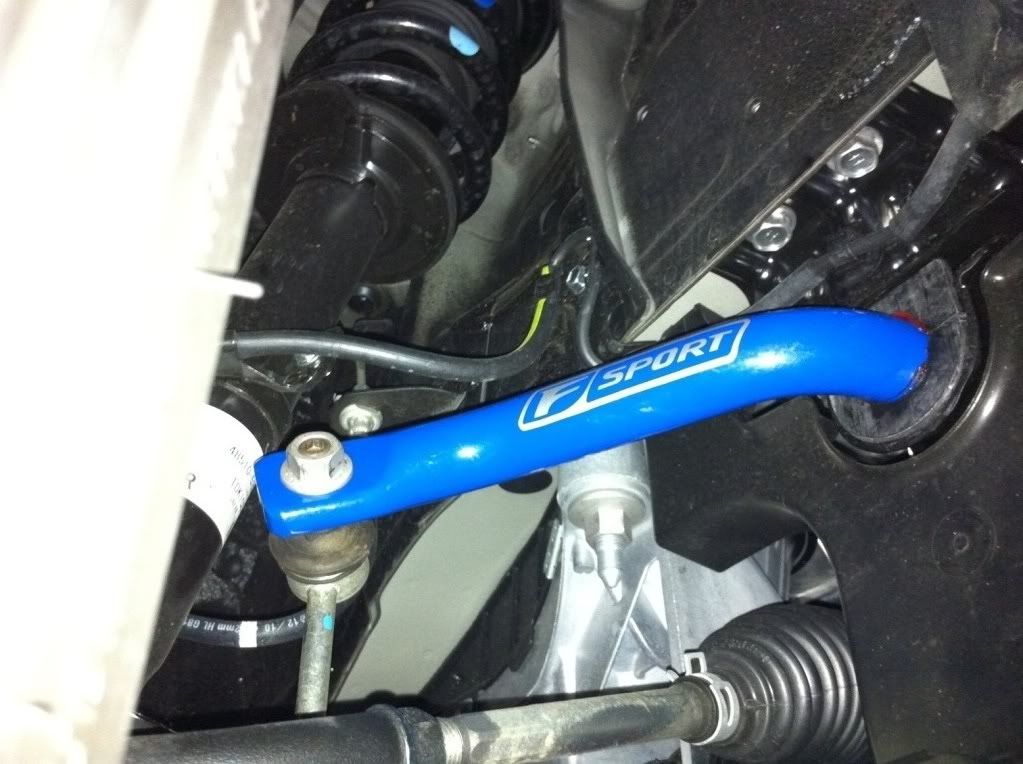 Warning For Is350 Owner Wanting To Install Sway Bars Lexus IS250