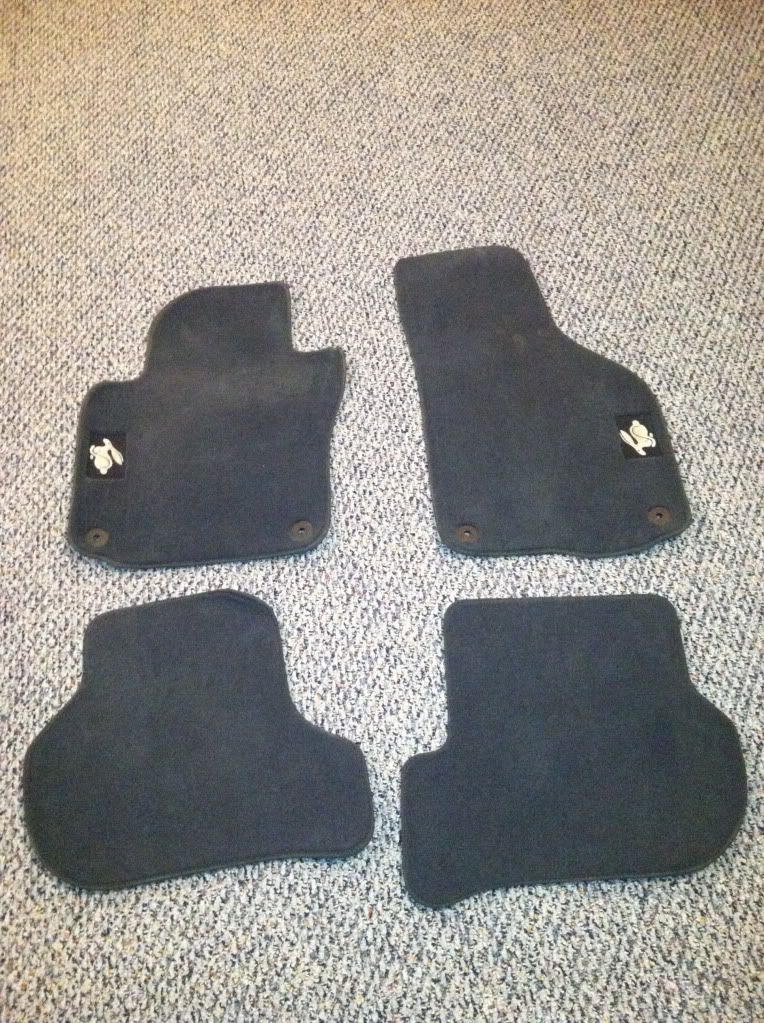 mint rabbit floor mats VW Vortex Volkswagen Forum