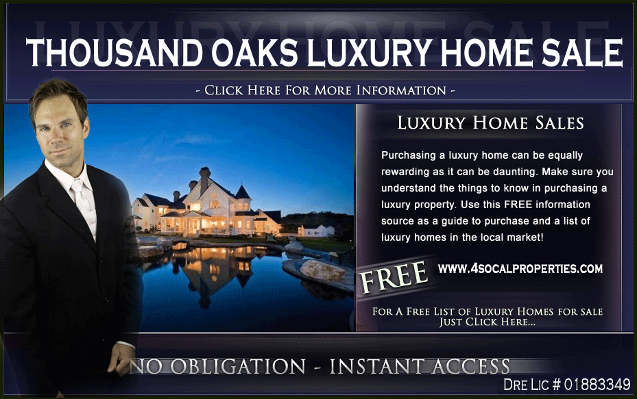 Thousand Oaks Luxury Homes For Sale