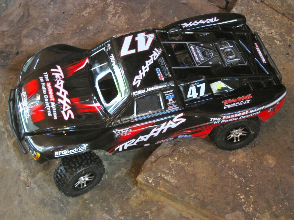 traxxas slash badland tires