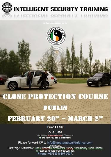 CPO - Close Protection Operative Training