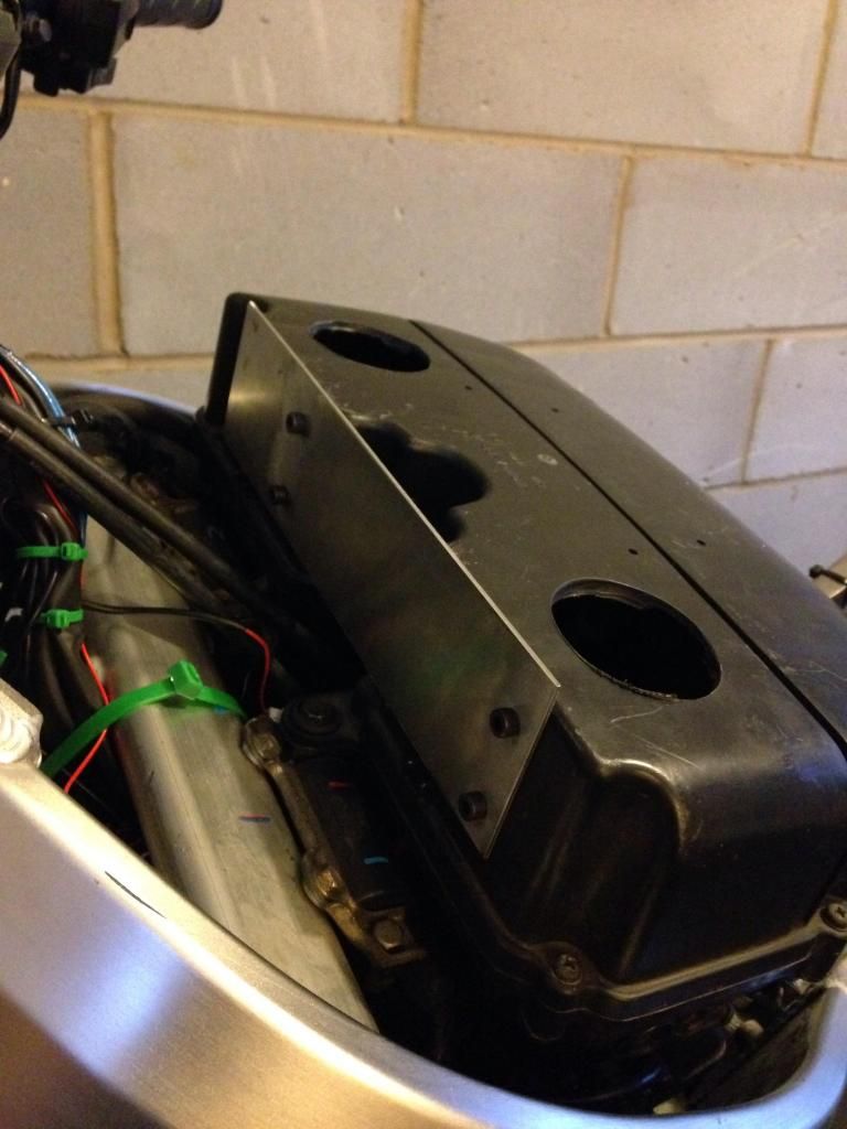 1998 CBR 900 RR FIREBLADE Hesitation on acceleration Custom