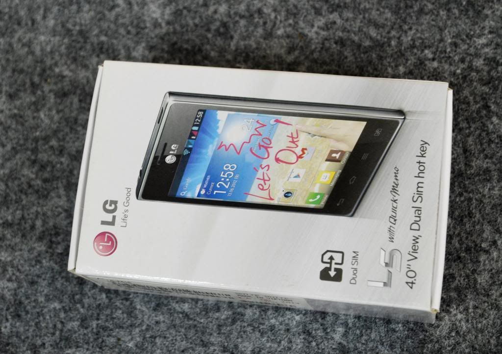 LG E615 androi 2 sim fullbox