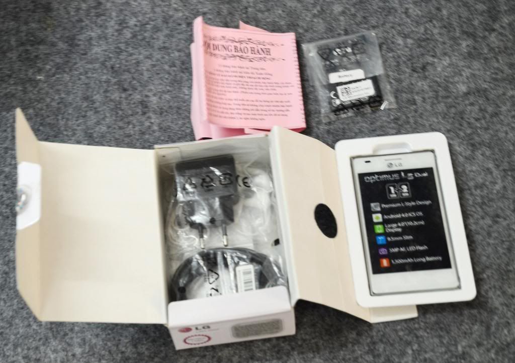 LG E615 androi 2 sim fullbox - 1
