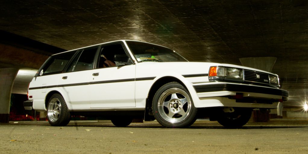 1986 toyota cressida station wagon #7