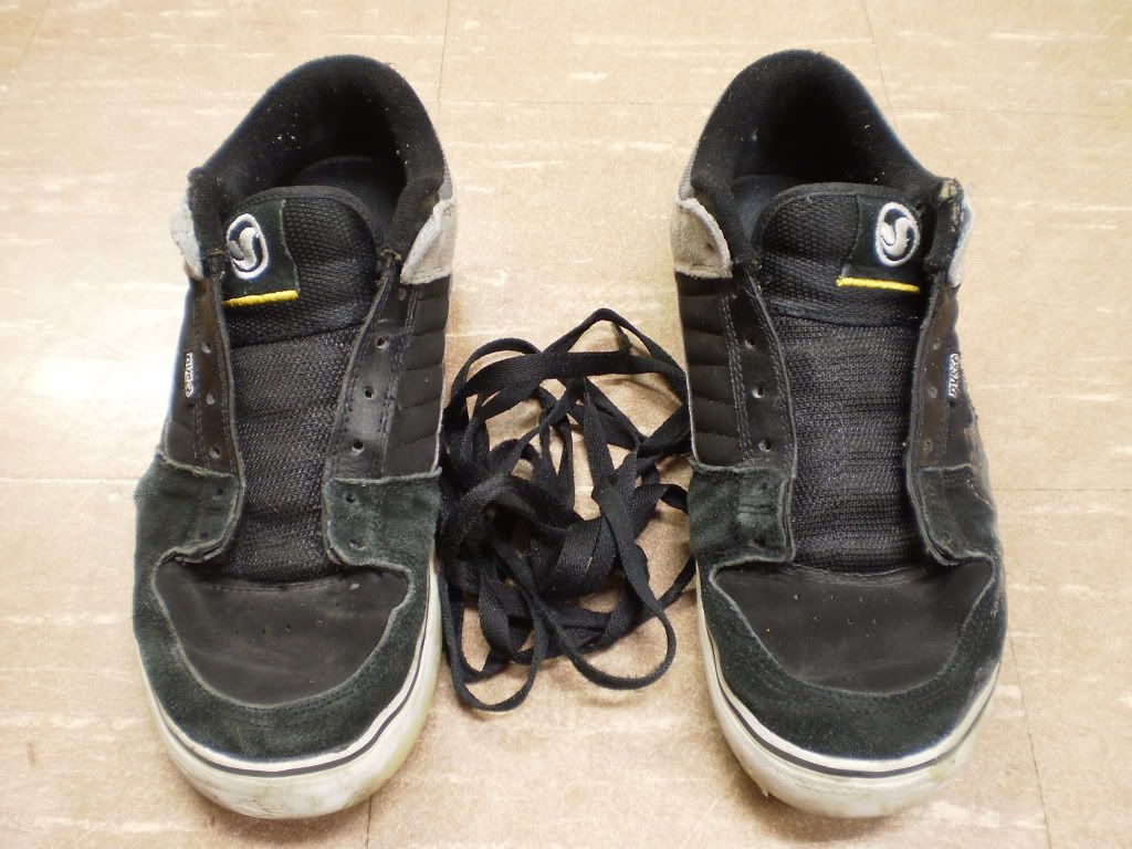 replacing velcro on shoes