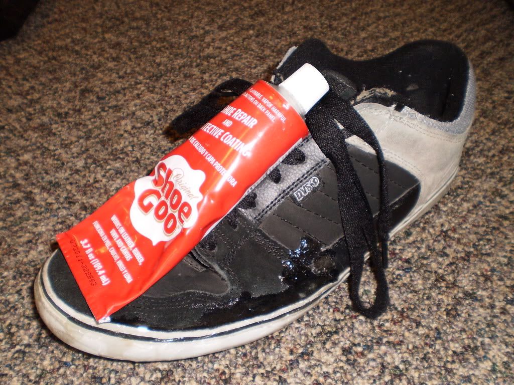 Shoe Repair BrokeSkate