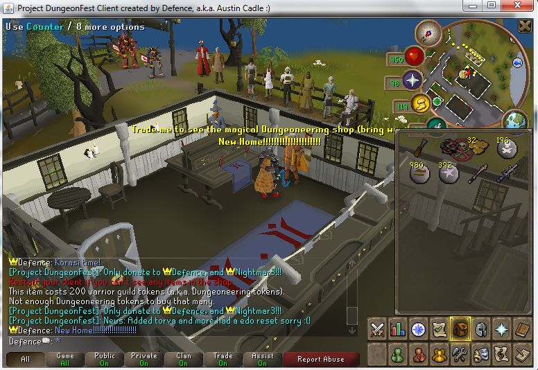 Pickup rsps webclient