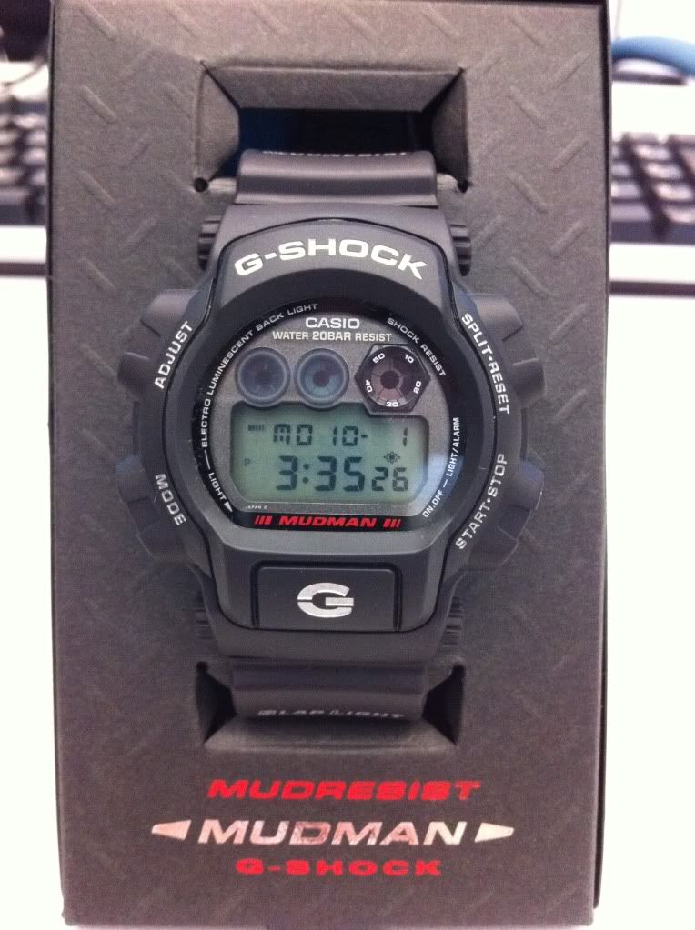 g shock mudman dw 8400