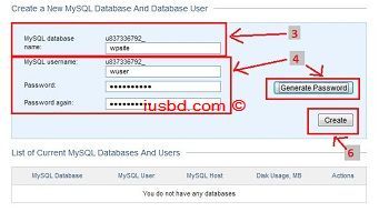 How to Create a Database photo How to Create a Database