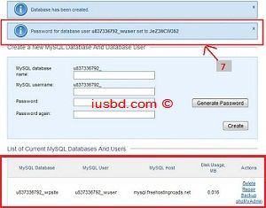 How to Create a Database photo How to Create a Database