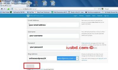 How to Create a Blog on Wordpress photo How to Create a Blog on Wordpress