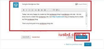 How to Create a Blog on Wordpress photo How to Create a Blog on Wordpress
