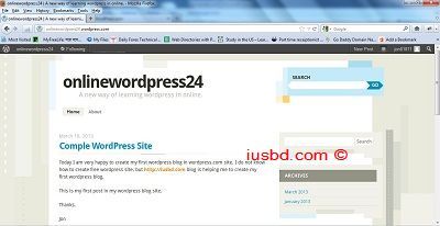 How to Create a Blog on Wordpress photo How to Create a Blog on Wordpress
