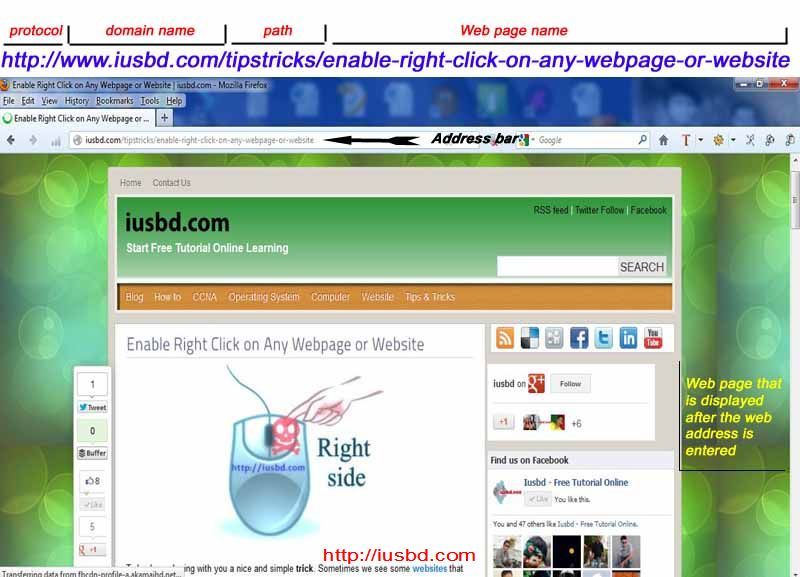 Web Sites, Web Pages, and Web Addresses photo Web Sites, Web Pages, and Web Addresses