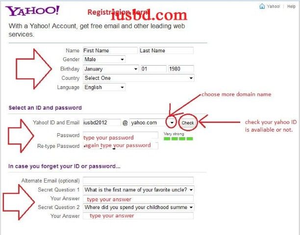Yahoo Make New Account photo Yahoo Make New Account