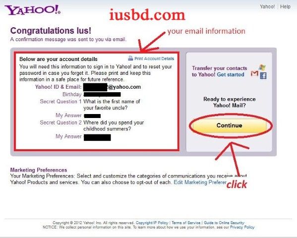 Yahoo Make New Account photo Yahoo Make New Account