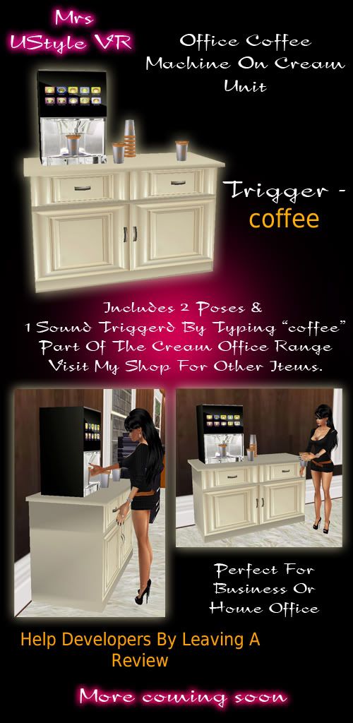 Coffee Machine,Cream Unit