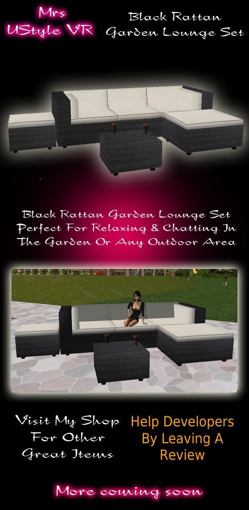 Garden Lounge Set