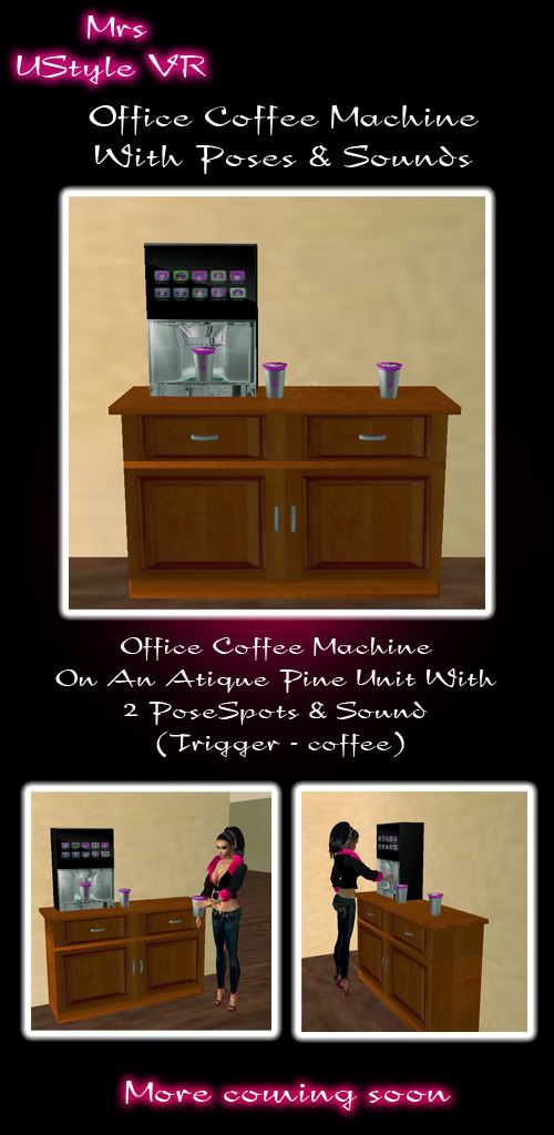 Office Coffee Machine AA
