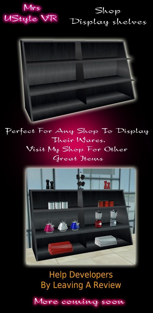 Display Shelves