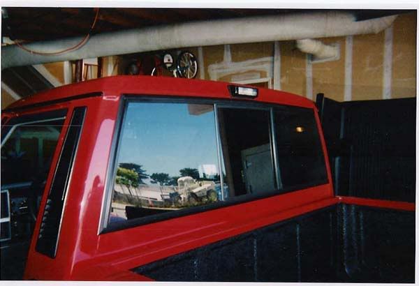 Jeep comanche rear window #2