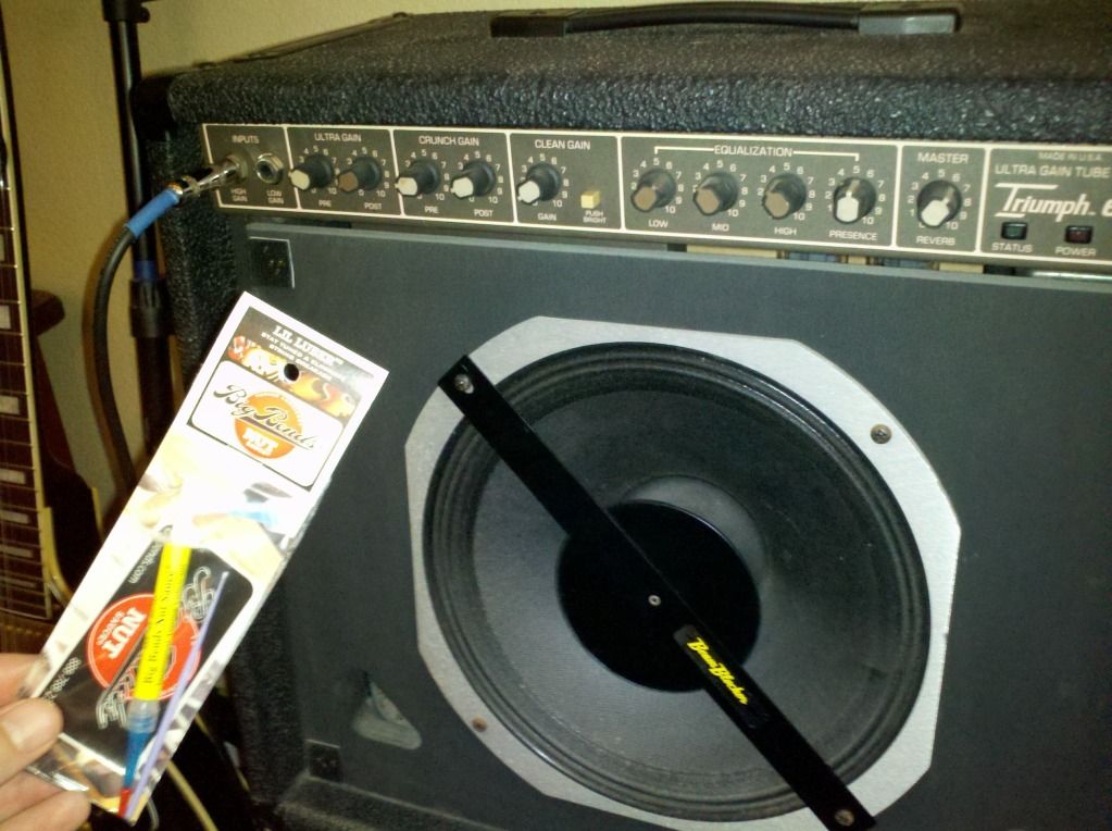 HF beaming from a combo Harmony Central