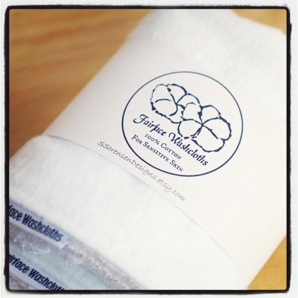 Fairface Washcloths: the softest washcloths for sensitive skin © ShannonSorensenDesigns softest washcloths for sensitive skin care