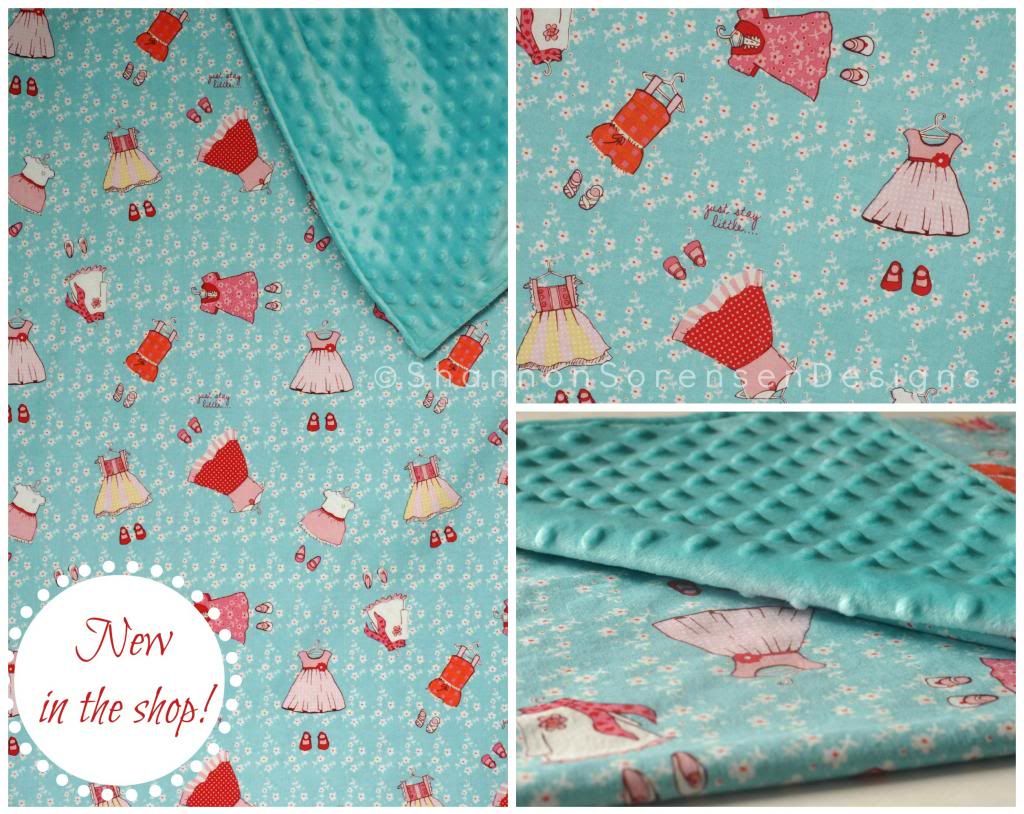 girl lovie, blanket, bedroom decor or nursery baby girl from handmade blanket
