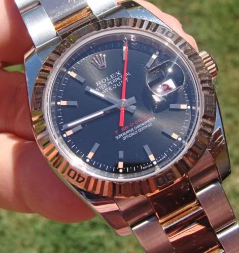 FS: Rolex Datejust 18k & SS Turn-o-graph 116261 - Rolex Forums - Rolex Watch Forum