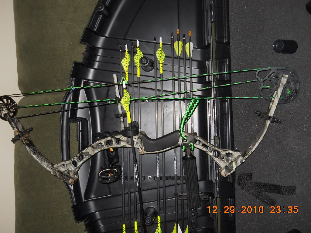custom colored bowstrings for hunting,what you got? Archery Talk Forum