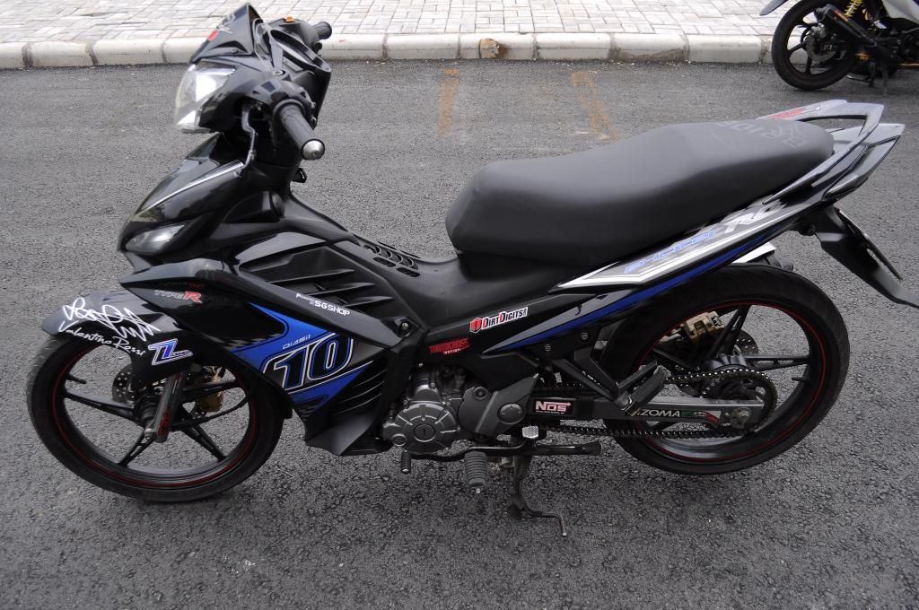 -HCM- EXCITER 2012 Xe Zin như Cục Pin Biển Số TP Đẹp cần ra đi nè AE - 11