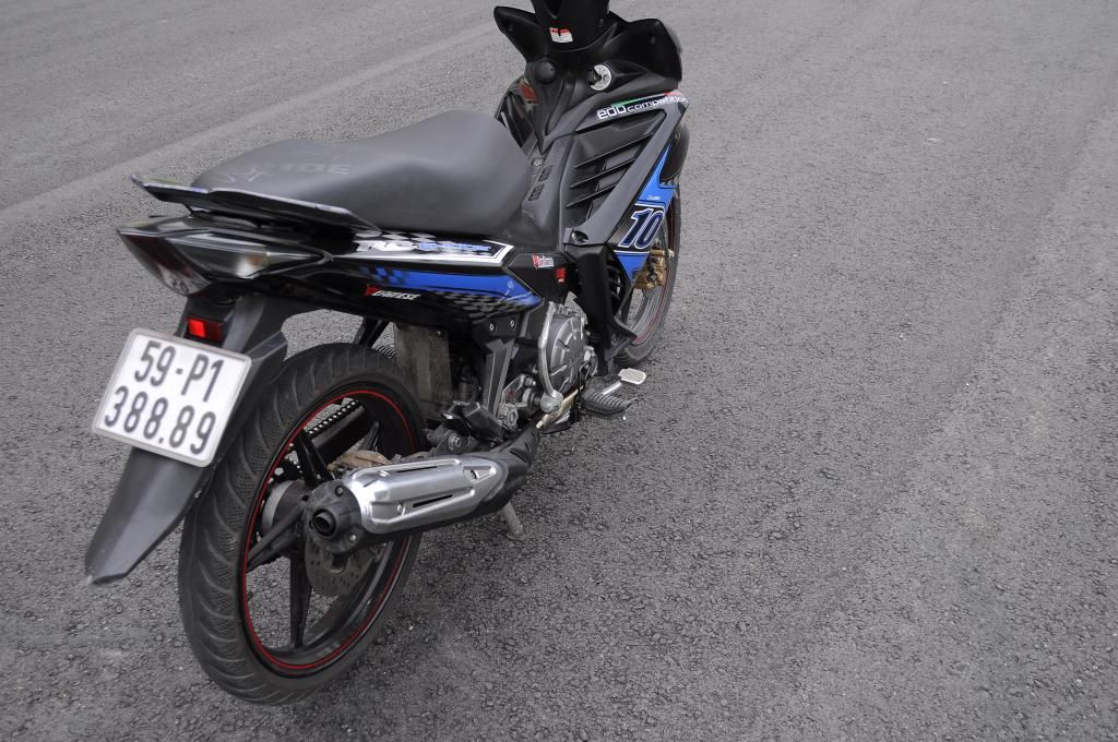 -HCM- EXCITER 2012 Xe Zin như Cục Pin Biển Số TP Đẹp cần ra đi nè AE - 9