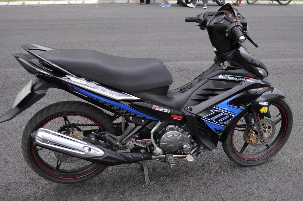 -HCM- EXCITER 2012 Xe Zin như Cục Pin Biển Số TP Đẹp cần ra đi nè AE - 8