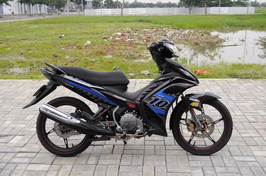 -HCM- EXCITER 2012 Xe Zin như Cục Pin Biển Số TP Đẹp cần ra đi nè AE - 4