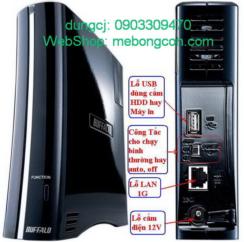 Box LAN Chứa HDD Truy Xuất dữ liệu Qua Cổng LAN, USB: VL, WVL, QVL, XHL, CHL-V2, RHTG - 16