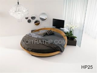 Giường ngủ cao cấp,giường ngủ đẹp,độc đáo,nội thất H-P,giường HOT,giường gỗ nệm - 24