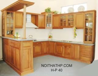 Kệ bếp gỗ,hiện đại,cao cấp,nội thất H-P,đẹp,giá rẻ,tủ bếp xinh - 38