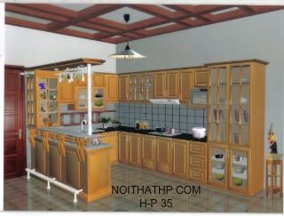 Kệ bếp gỗ,hiện đại,cao cấp,nội thất H-P,đẹp,giá rẻ,tủ bếp xinh - 34