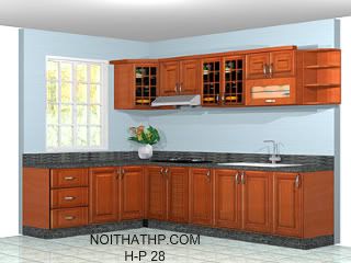 Kệ bếp gỗ,hiện đại,cao cấp,nội thất H-P,đẹp,giá rẻ,tủ bếp xinh - 27