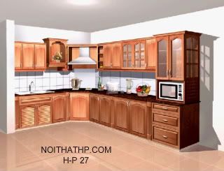 Kệ bếp gỗ,hiện đại,cao cấp,nội thất H-P,đẹp,giá rẻ,tủ bếp xinh - 26