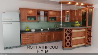 Kệ bếp gỗ,hiện đại,cao cấp,nội thất H-P,đẹp,giá rẻ,tủ bếp xinh - 15