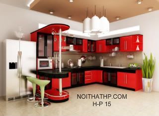 Kệ bếp gỗ,hiện đại,cao cấp,nội thất H-P,đẹp,giá rẻ,tủ bếp xinh - 14