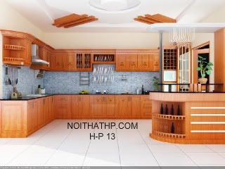 Kệ bếp gỗ,hiện đại,cao cấp,nội thất H-P,đẹp,giá rẻ,tủ bếp xinh - 12