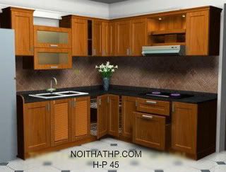 Kệ bếp gỗ,hiện đại,cao cấp,nội thất H-P,đẹp,giá rẻ,tủ bếp xinh - 42