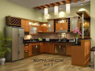 Kệ bếp gỗ,hiện đại,cao cấp,nội thất H-P,đẹp,giá rẻ,tủ bếp xinh - 6