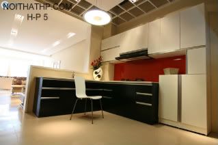 Kệ bếp gỗ,hiện đại,cao cấp,nội thất H-P,đẹp,giá rẻ,tủ bếp xinh - 4