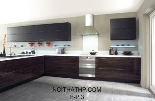 Kệ bếp gỗ,hiện đại,cao cấp,nội thất H-P,đẹp,giá rẻ,tủ bếp xinh - 2