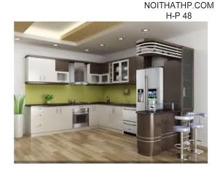 Kệ bếp gỗ,hiện đại,cao cấp,nội thất H-P,đẹp,giá rẻ,tủ bếp xinh - 45